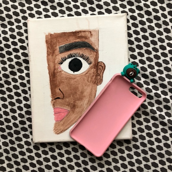 iPhone 6/7/8+ Line Friends Bear Dinosaur Cute Case - Picture 2 of 3